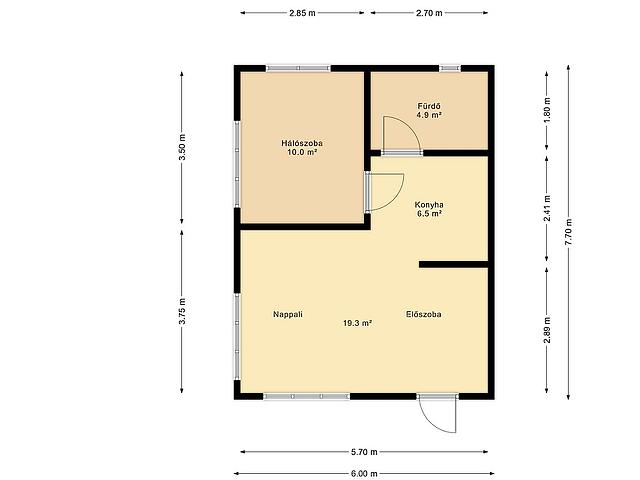 For sale apartment