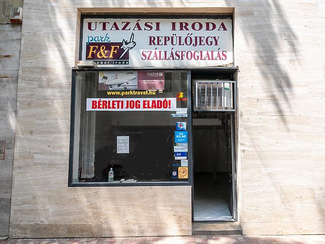 Eladó üzlethelyiség
