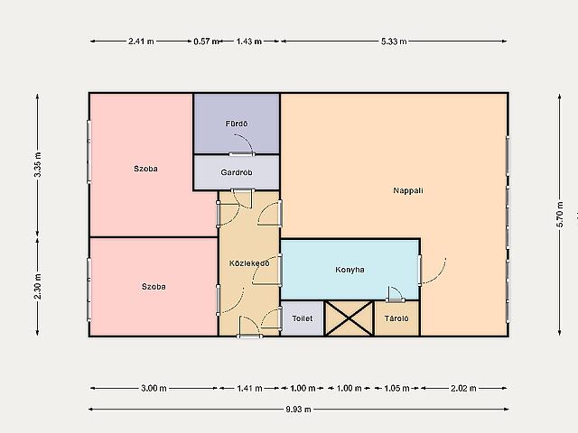 For sale apartment