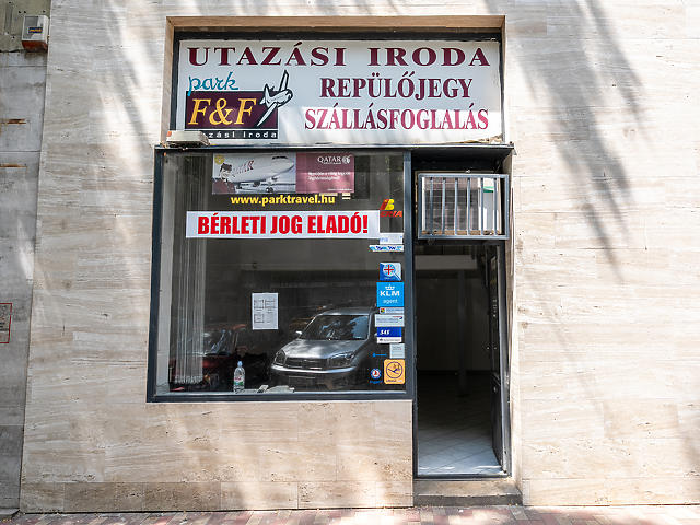Eladó üzlethelyiség