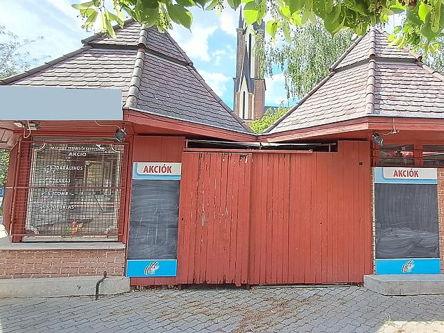 Kiadó üzlethelyiség