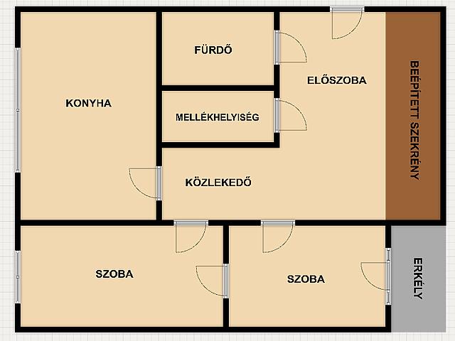Eladó lakás